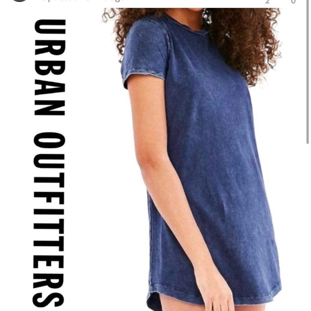 BDG Acid Wash T Shirt Dress